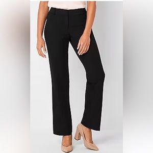 Liz Claiborne Audra Straight Fit Straight Trouser